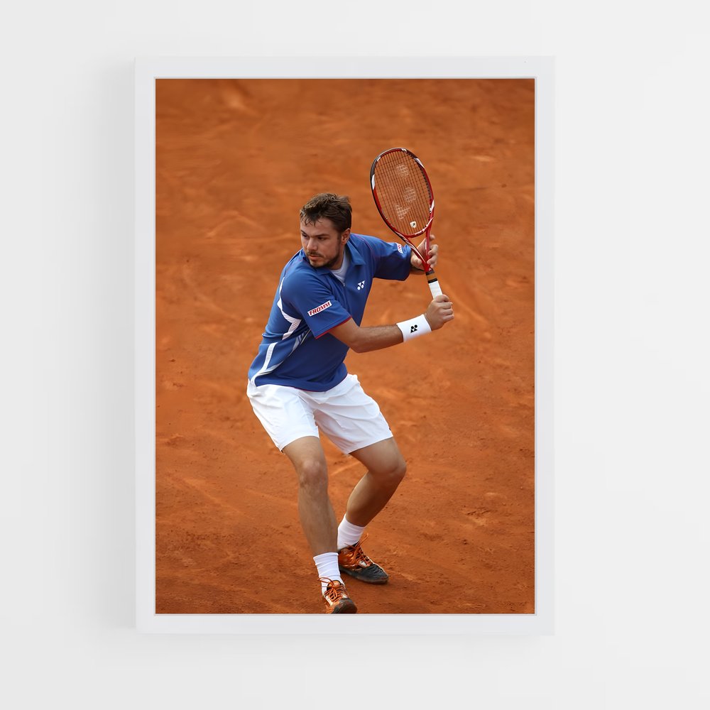 Poster Ace of Blue – affiche Tennis (vue 3)